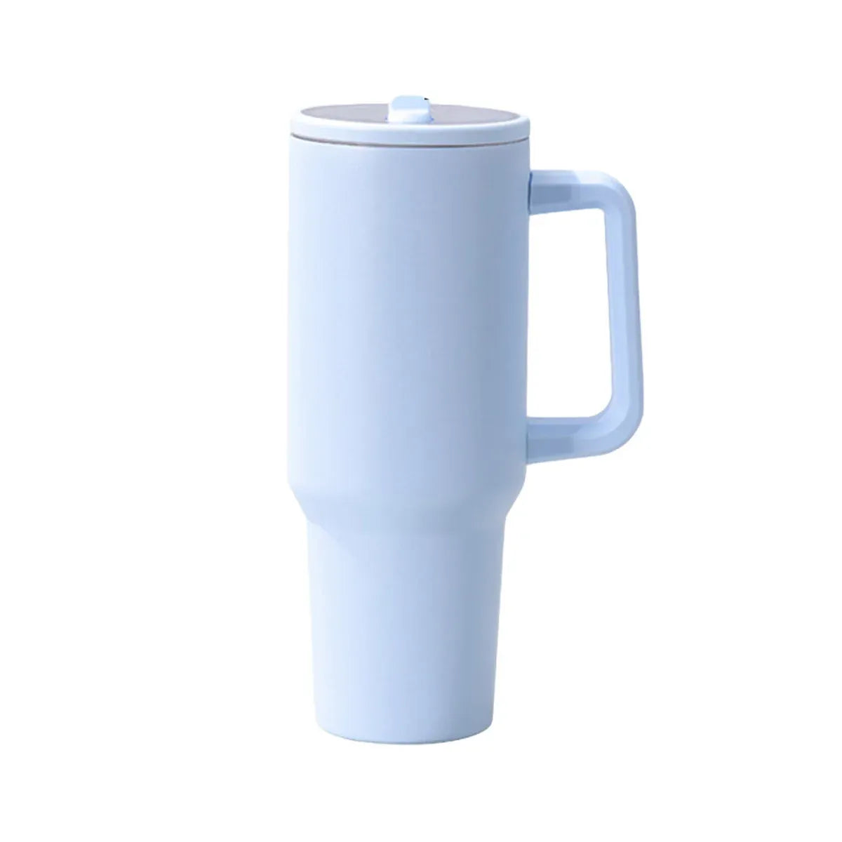 Travel Tumbler 40oz Stainless Steel Insulated Mug with Lid Handle for Drinks - Blue