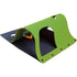 Felt Cat Tunnel Play Passage For Cats Interactive Fun Hideaway For Pets Indoor - Green