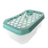 Open Turtle Tank Sun Basking Platform Plastic Reptile Habitat Aquarium Large - Blue