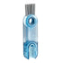 1/2pcs 3-in-1 U Shaped Bottle Thermos Cup Cleaning Brush with Rotating Heads - Blue