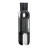 1/2pcs 3-in-1 U Shaped Bottle Thermos Cup Cleaning Brush with Rotating Heads - Grey