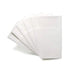 50/100PCS Disposable White Napkin Set Knife Fork Holder for Party Banquet Table - 50PCS