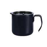 Vacuum Coffee Cup 320ml Stainless Steel Double Layer Insulated Mug for Travel - Black