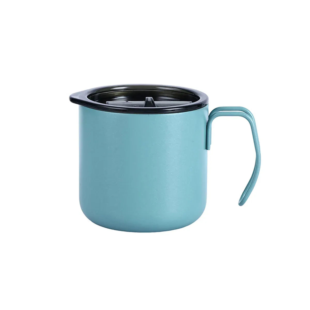 Stainless Steel Double Wall Coffee Cup Thermal Insulated Travel Mug Durable - Green