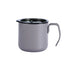 Stainless Steel Double Wall Coffee Cup Thermal Insulated Travel Mug Durable - Grey