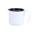 Vacuum Coffee Cup 320ml Stainless Steel Double Layer Insulated Mug for Travel - White