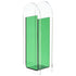 Creative Transparent Acrylic Vase Flower Ornament Dried Floral Display Tank - Green