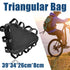 Waterproof Mountain Bike Lithium Battery Storage Bag Bicycle Triangle Frame Pack
