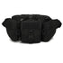 Utility Tactical Men Waist Bag Pack Pouch Military Hiking Camping Belt Bag Au - Black