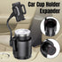 2 in 1 Car Phone Holder and Cup Holder Drink Organiser Water Bottle Holder