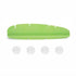 Kitchen Water Baffle Sink Splash Guard Household Waterproof Partition - Green
