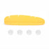 Kitchen Water Baffle Sink Splash Guard Household Waterproof Partition - Yellow