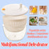 Salad Spinner Vegetable Dryer Fruit Dehydrator Multi Functional Kitchen Tool