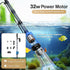 Aquarium Multi-function Water Changer Suction Pump For Tank Cleaning Fish Waste