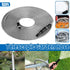 50FT Stainless Steel Garden Water Hose Telescopic Pipe Car Wash Flower Watering