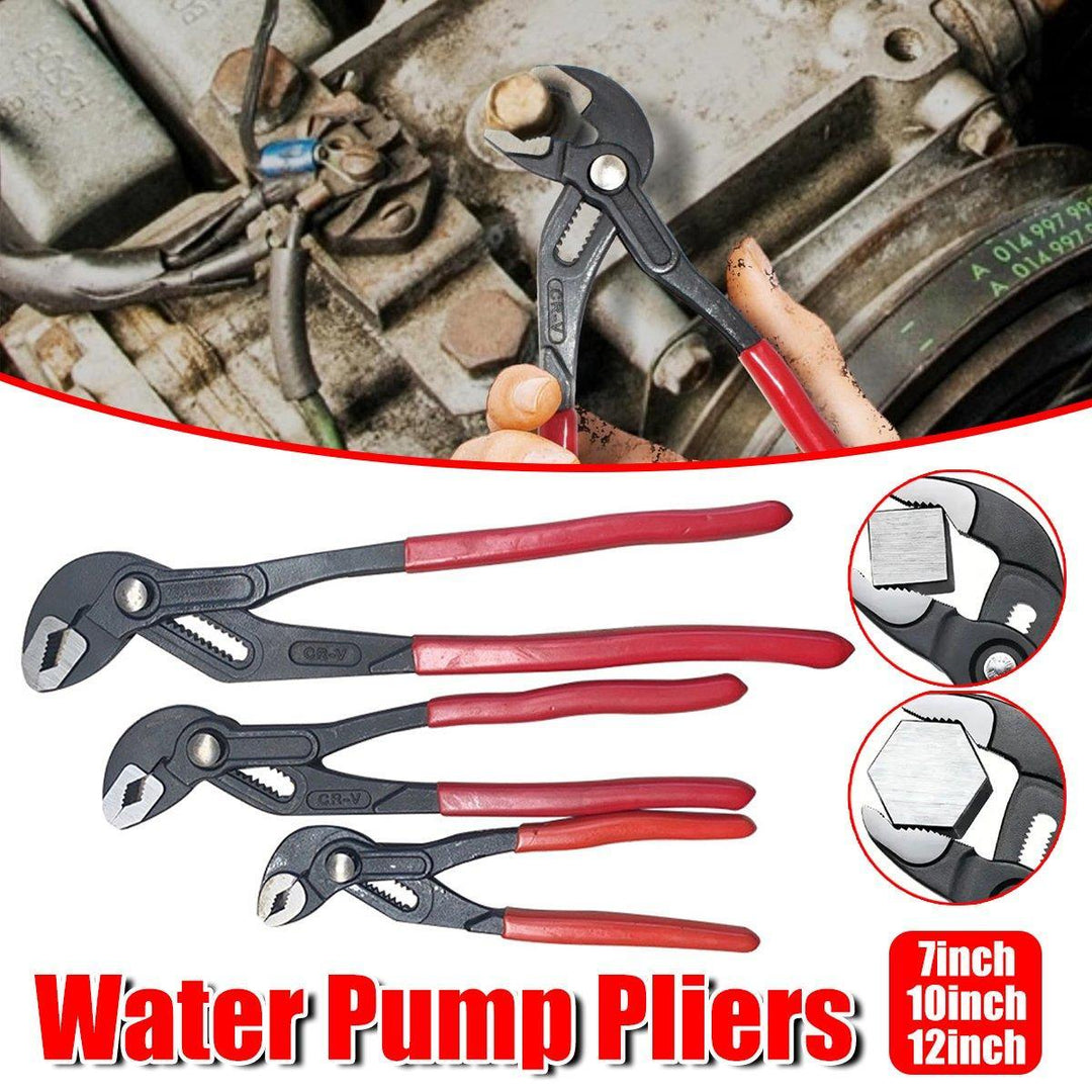 Adjustable Large Opening Pipe Clamp Multi-Function Quick Release Tool Household - 10inch