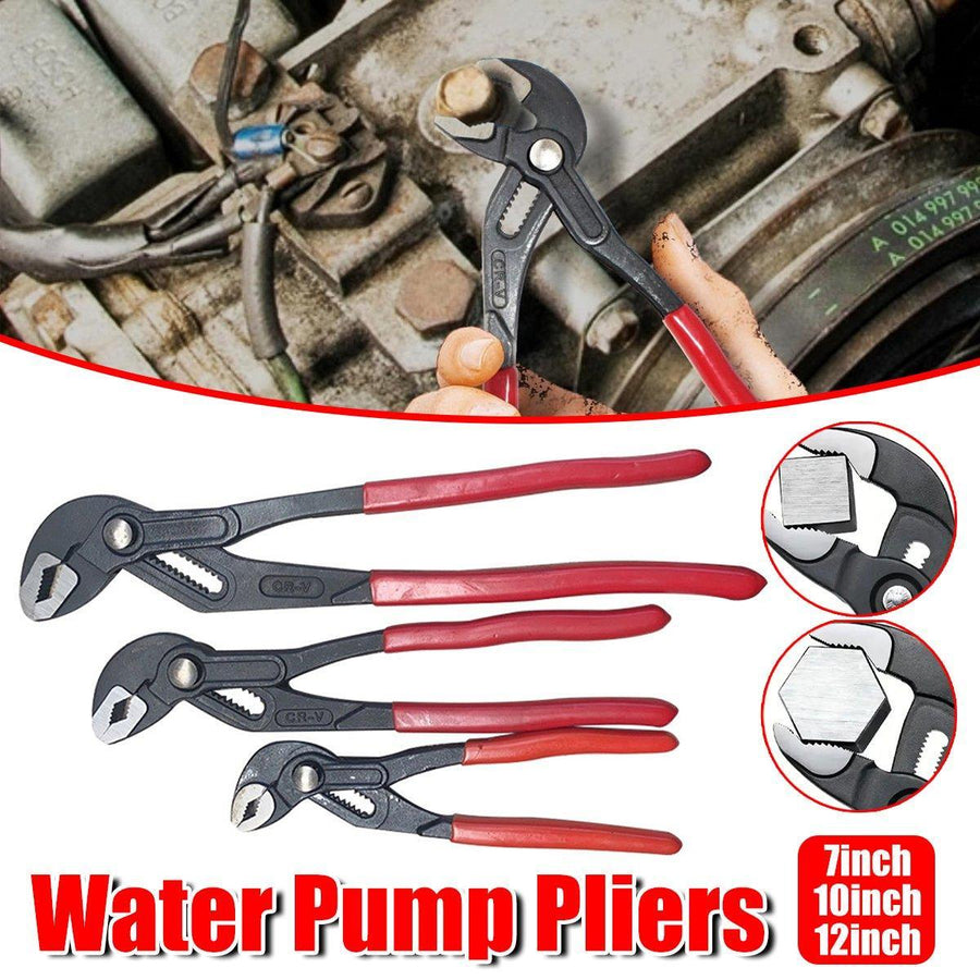 Adjustable Large Opening Pipe Clamp Multi-Function Quick Release Tool Household - 10inch