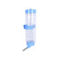 2X Pet Guinea Pig Rabbit Hamster Rat Drinker Drinking Water Bottle Waterer 250ml - Blue