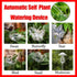 Automatic Self Plant Watering Glass Bulbs Water Feeder Indoor Irrigation Outdoor - Butterfly