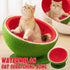 Watermelon Cat Scratching Pot Board All in One Scratcher Toy for Cats Kitten