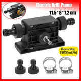 1Pack Self-Priming Transfer Oil Fluid Pumps Electric Drill Powered Water Pump