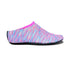 Unisex Water Shoes Slip On Aqua Socks Swim Surf Diving Yoga Exercise Reef Shoes - Purple-S