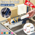 Telescopic Sink Rack Holder Expandable Storage Drain Basket Home Kitchen Tools - Green