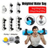 Adjustable Inflatable Water Weight Bag for Fitness Squat Strength Training Bag - 15kg