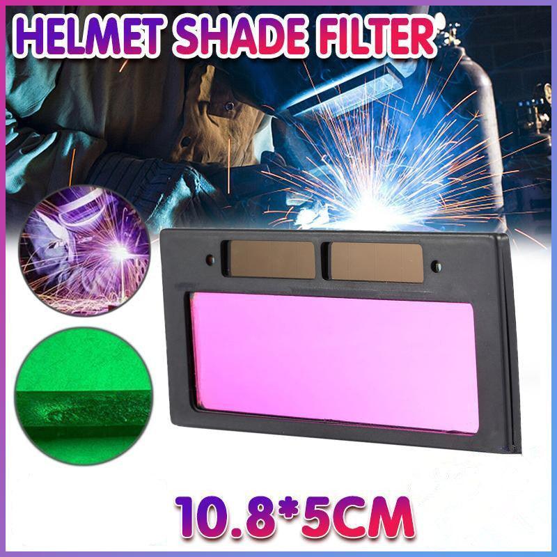 Solar Auto Darkening Welding Lens Welding Helmet Shade Filter For Welding Tool