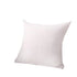 45cm*45cm Multicoloured Plain Solid Colour Cushion Cover Decorative Pillow Case - White