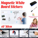 Whiteboard Multipurpose Office Home School Frame Dry Erase Board