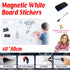 Whiteboard Multipurpose Office Home School Frame Dry Erase Board