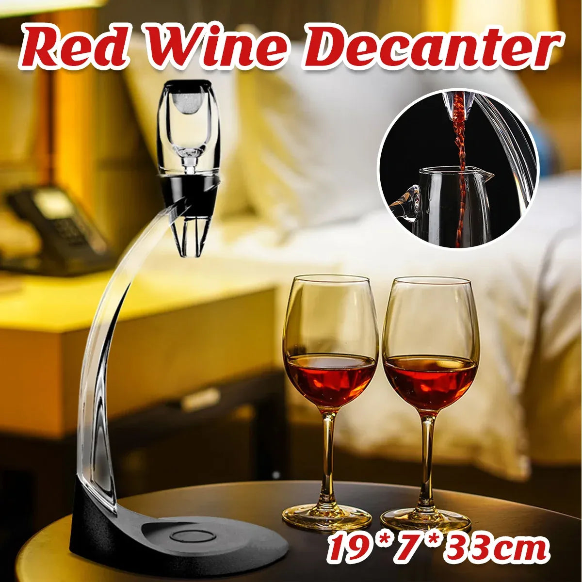 Wine Magic Quick Decanter Suit Wine Quick Decanter Wine Decanter Wine Decanter Filter