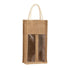 5PCS Wine Bottle Bags Tote Carrier Gift Bag Durable Single or Double Bottles - 2