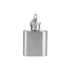 Mini Stainless Steel Hip Flask 1/2oz 3Pcs Portable Pocket Liquor Bottle Travel - 1OZ