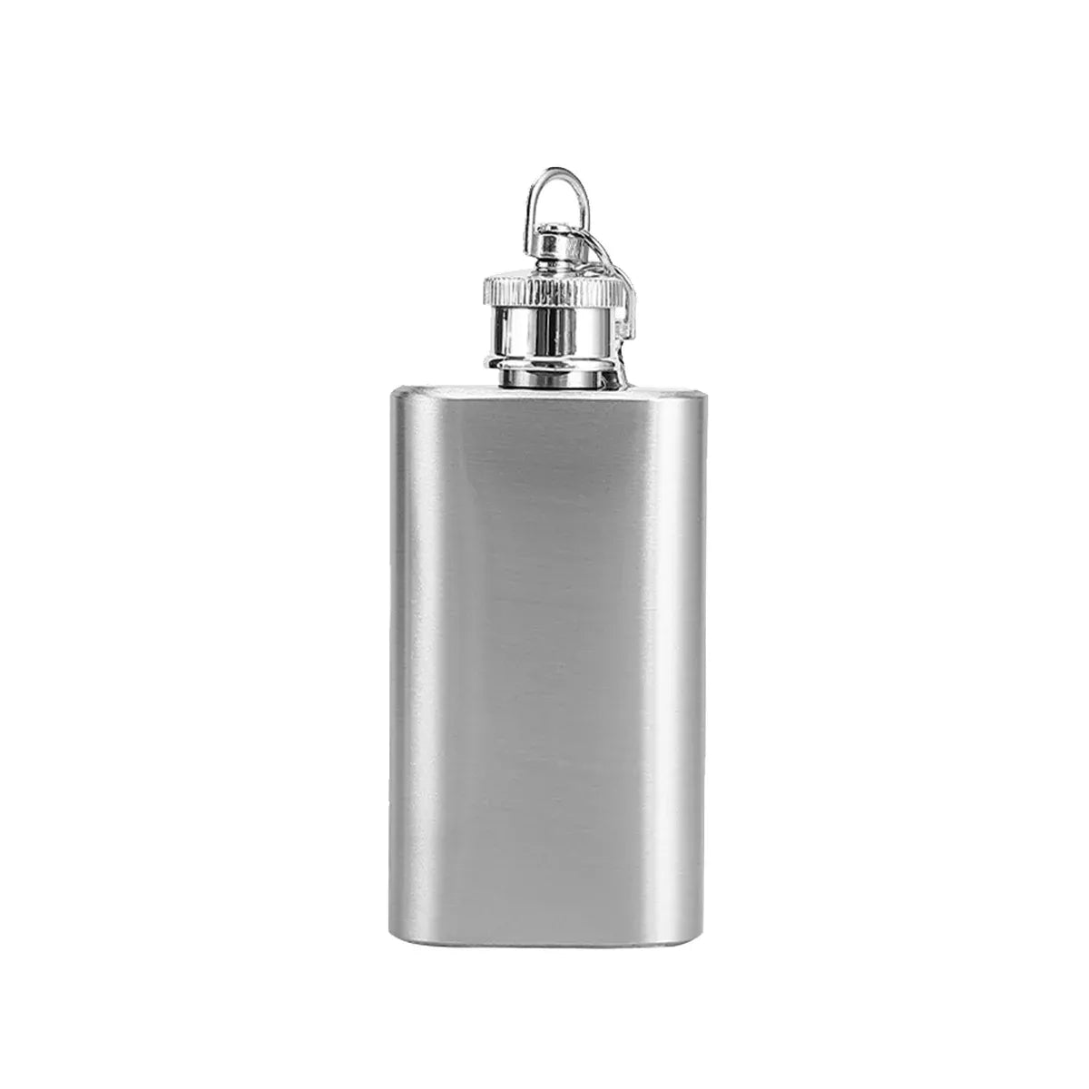 Mini Stainless Steel Hip Flask 1/2oz 3Pcs Portable Pocket Liquor Bottle Travel - 2OZ
