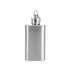 Mini Stainless Steel Hip Flask 1/2oz 3Pcs Portable Pocket Liquor Bottle Travel - 2OZ