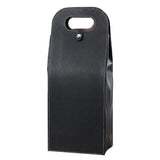 Leather Wine Box Single Double Bottle Folding Packaging Gift Box