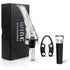 Wine Aerator Pourer with Gift Box Fast Red Wine Air Infusion Single or Three Piece Set - 3-Piece Aerator Set