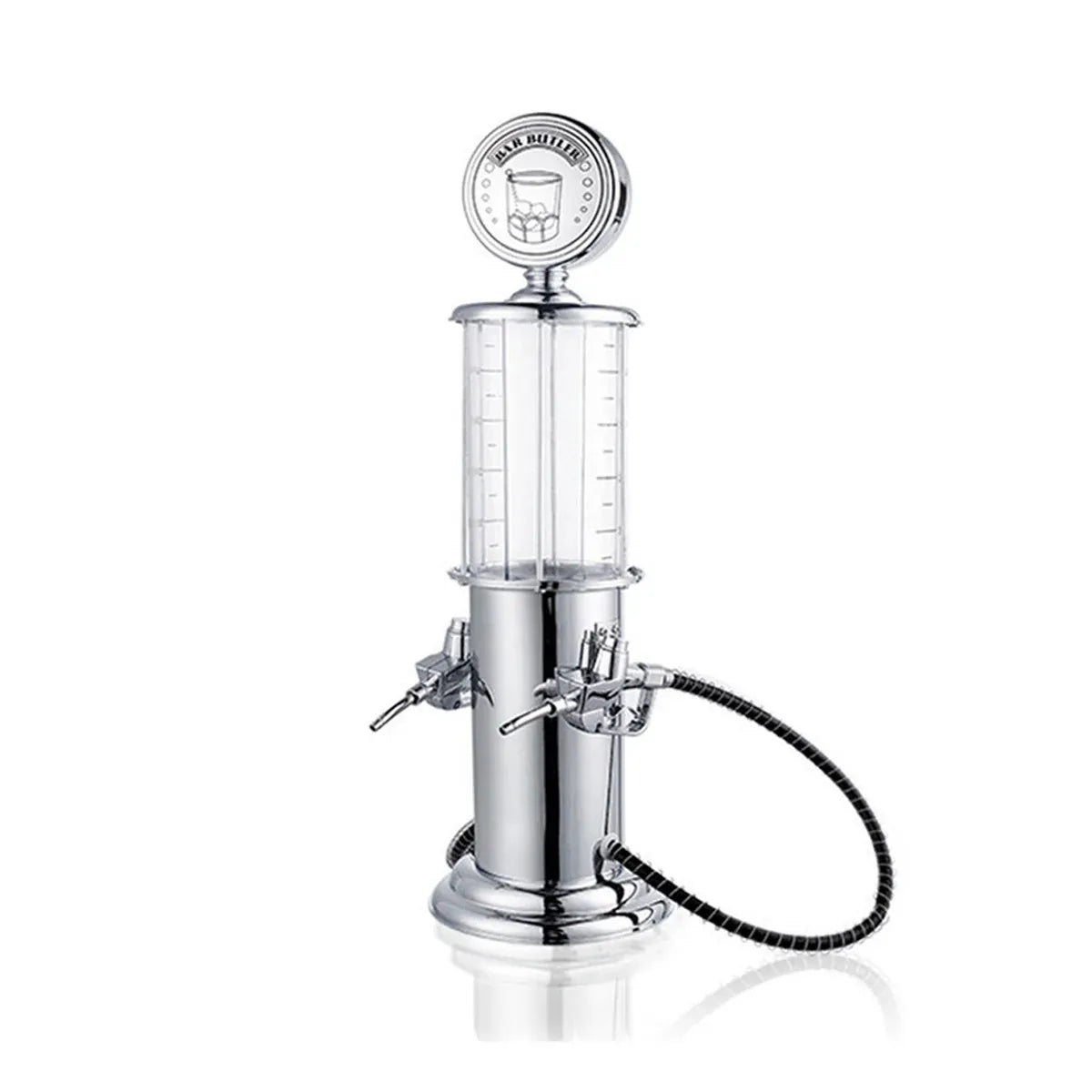 Single or Double Head Wine Dispenser Plastic 1L Capacity Leak Proof Easy Clean - Double Head