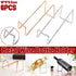 Wine Bottle Rack 6PCS Champagne Stand Red Wine Holder Home Bar Display Ornament