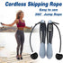 Digital Wireless Cordless Skipping Jump Rope Fitness With Calorie Counter