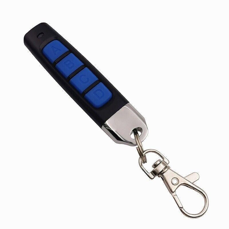 4-in-1 Remote Control Duplicator Wireless Switch Copy Clone Code Duplicator ASK - Blue