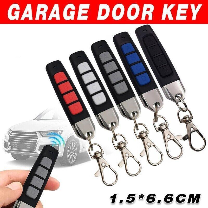 4-in-1 Remote Control Duplicator Wireless Switch Copy Clone Code Duplicator ASK - Grey