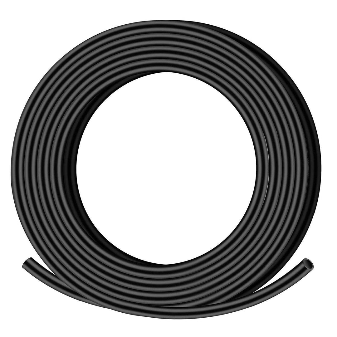 Grade Marine Heat Shrink Tubing 3:1 Wire Sleeve Glue Inside Fast Wrap Insulation Black - 12.7mm*1M