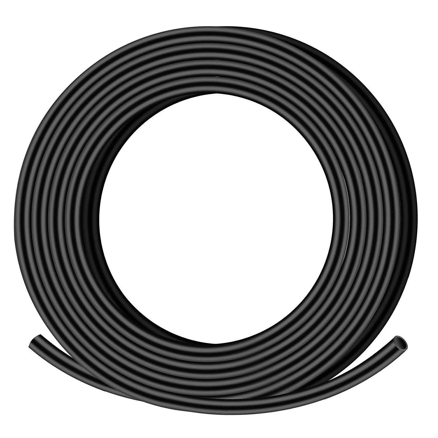 Grade Marine Heat Shrink Tubing 3:1 Wire Sleeve Glue Inside Fast Wrap Insulation Black - 12.7mm*1M
