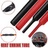 Grade Marine Heat Shrink Tubing 3:1 Wire Sleeve Glue Inside Fast Wrap Insulation Red - 19.1mm*1M