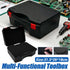 Multi-Functional Plastic Tool Box Portable Large Capacity Tool Storage Box