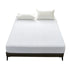 Hotel Mattress Protector Bed Top Cover Waterproof Fitted Sheet Bedroom Hygiene - 91x190cm