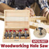 5PCS Woodworking Hole Saw Set Sturdy Durable for Wood Processing Openings Use
